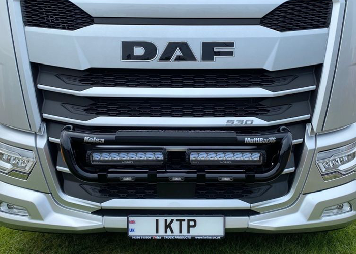 Bumperspoiler DAF NGD XF/XG/XG+ - Type 1 - Talmu Wit