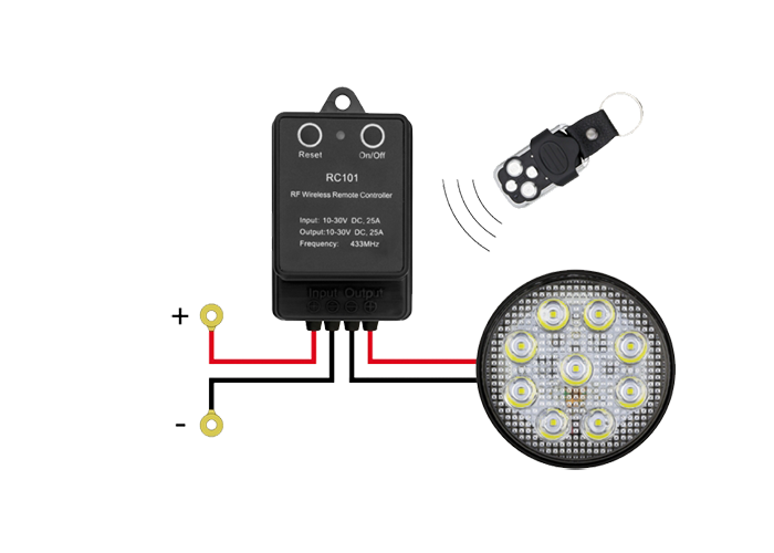 Afstandsbediening voor lampen DIVERSEN DIVERSEN ACCESSOIRES